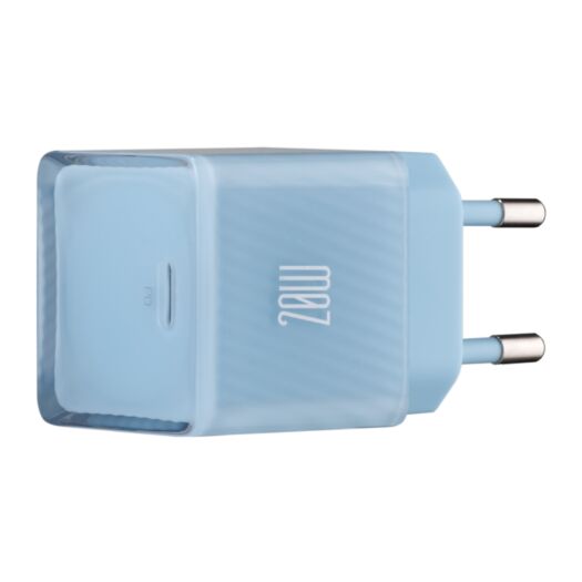 МЗП McDodo 20W Dichromatic GaN PD Fast Charger ( EU Plug ) CH-3772 Blue 19738