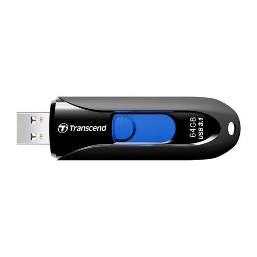 Флеш-накопичувач Trancend JetFlash 790 64GB ( USB 2.0 ) Black 19795