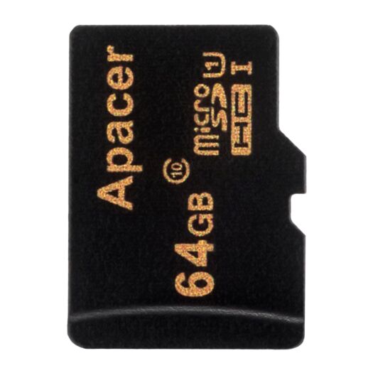 Карта памяти Apacer 64GB Micro SD (SDHC) 19802