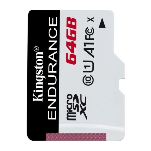 Карта пам'яті Kingston Endurance 64GB Micro SD ( SDHC ) + adapter SD 19804