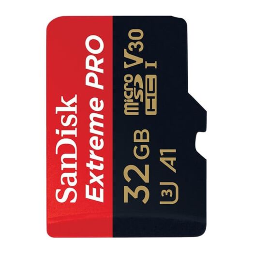 Карта пам'яті SanDisk Extreme Pro 32GB Micro SD ( SDXC ) + adapter SD 19810