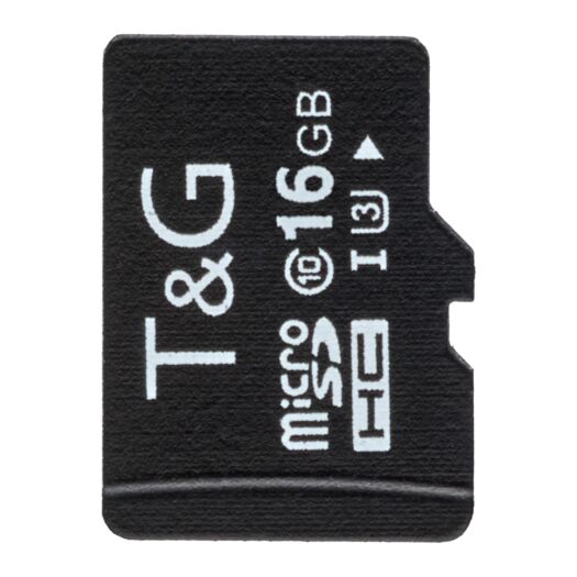 Карта памяти T&G 16GB Micro SD (UHS-1) 19813