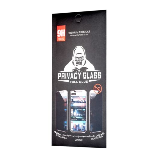 Упаковка для Защитных Стекол Бумажная Privacy Glass LS56 Black 19851