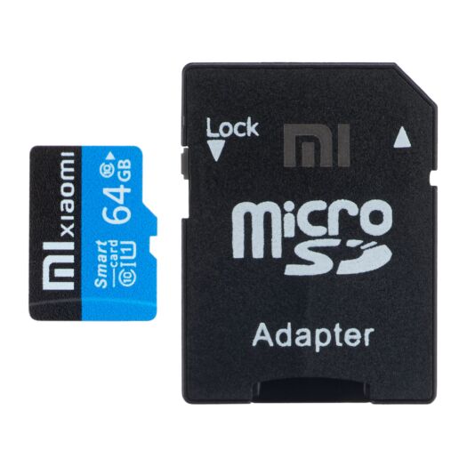 Карта пам'яті Xiaomi Smart Card 64GB Micro SD (SDXC) High Copy 19993