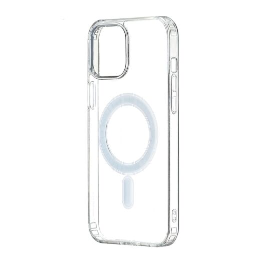 Чехол Space Collection Clear Series with Magsafe iPhone 12 Pro Max Transparent 20110