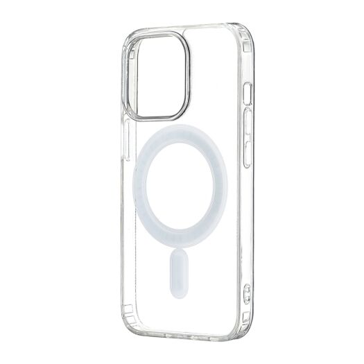 Чехол Space Collection Clear Series with Magsafe iPhone 13 Pro Transparent 20113