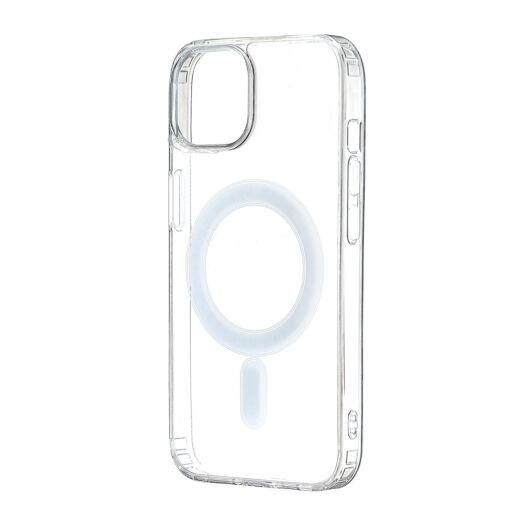 Чехол Space Collection Clear Series with Magsafe iPhone 13 Transparent 20114