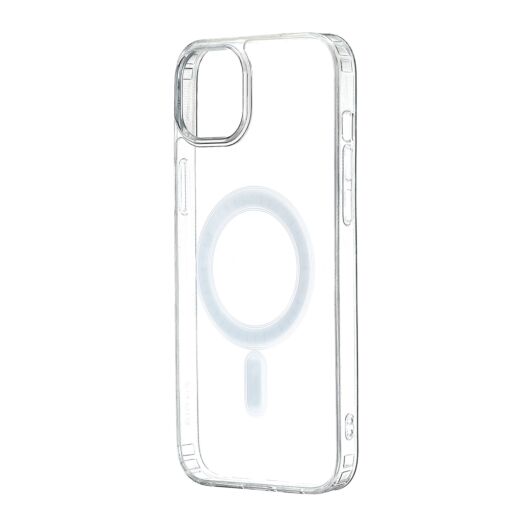 Чехол Space Collection Clear Series with Magsafe iPhone 14 Plus Transparent 20115