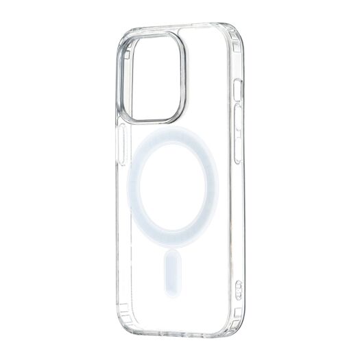 Чохол Space Collection Clear Series with Magsafe iPhone 14 Pro Transparent 20117