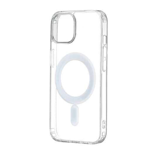 Чехол Space Collection Clear Series with Magsafe iPhone 14 Transparent 20118