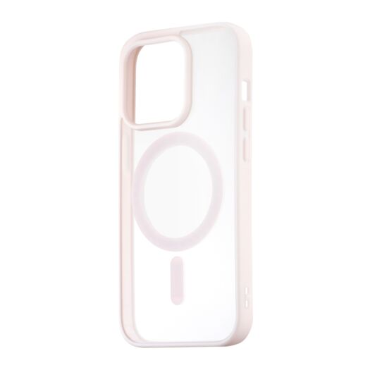 Чохол Color Edge with MagSafe iPhone 14 Pro Sand Pink 20281