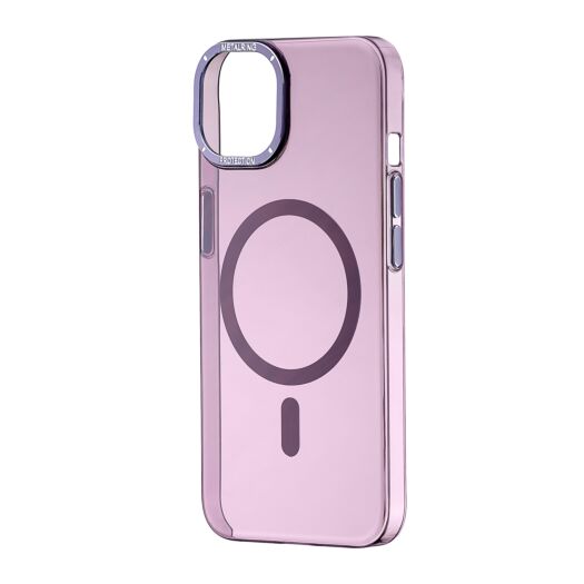 Чохол Glory with MagSafe iPhone 14 Purple 20355