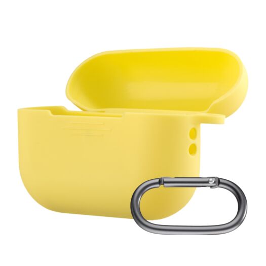 Чохол Silicone Case 1,2mm for AirPods Pro 2 Yellow 20393