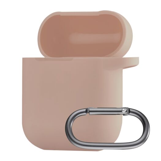 Чехол Silicone Case 1,2mm for AirPods 1/2 Pink Sand 20399