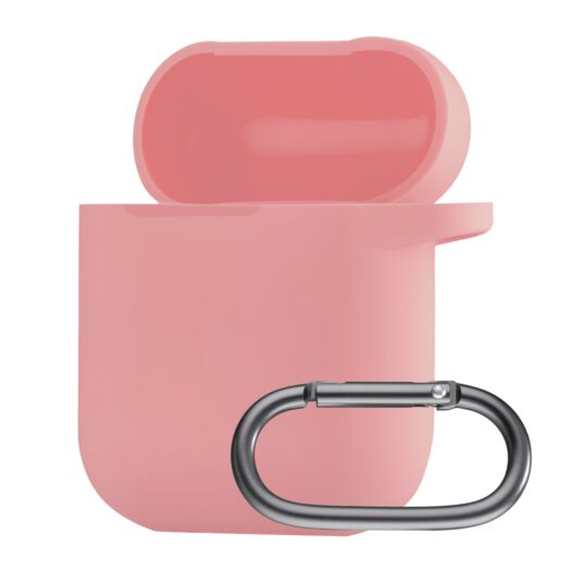 Чохол Silicone Case 1,2mm for AirPods 1/2 Pink 20400