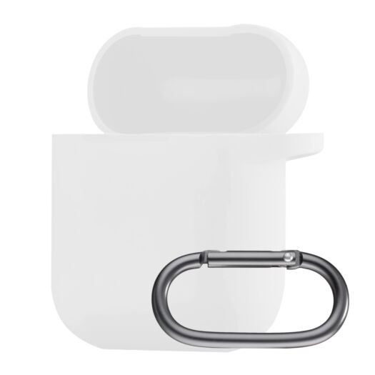 Чохол Silicone Case 1,2mm for AirPods 1/2 White 20403