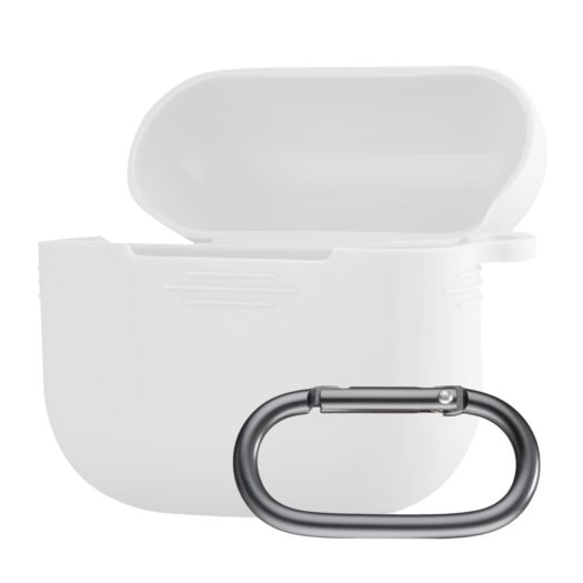 Чехол Silicone Case 1,2mm for AirPods 3 White 20416