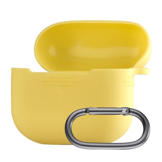 Чехол Silicone Case 1,2mm for AirPods 3 Yellow 20419