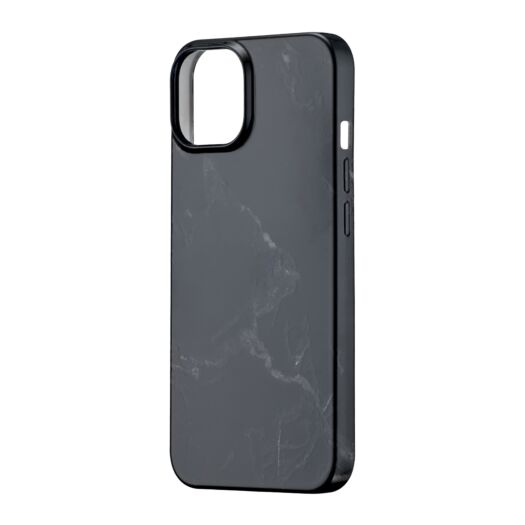 Чохол Lum Neon (світяться у темряві) iPhone 13 Marble Black 20550