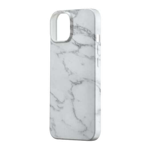 Чехол Lum Neon (светятся в темное) iPhone 13 Marble White 20563