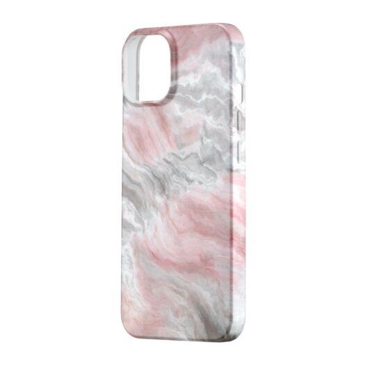 Чехол Lum Neon (светятся в темное) iPhone 13 Marble Pink 20576