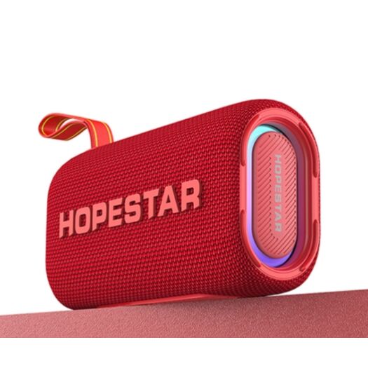 Портативна Bluetooth-колонка Hopestar H55 Red 20633