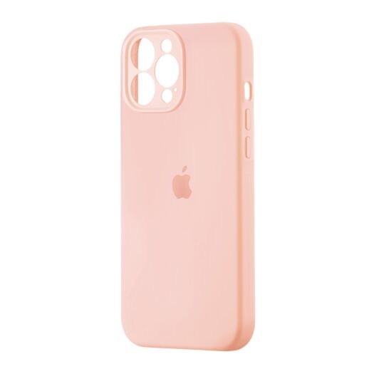 Чохол Silicone Case Square Protected Camera iPhone 14 Pro Max Grapefruit (37) 20660