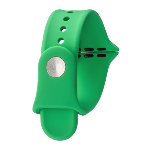 Ремінець Silicone Apple Watch 38/40/41 mm Kelly Green 20678