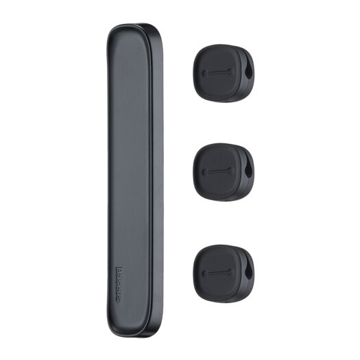 Організатор проводів Baseus Peas Cable Clip Black 20687