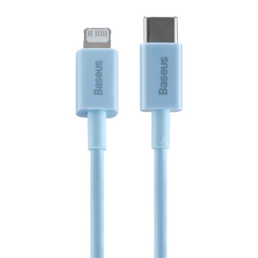 Кабель Baseus Superior Series Fast Charging Data Cable Type-C to iP PD 20W 1m Sierra Blue 20688