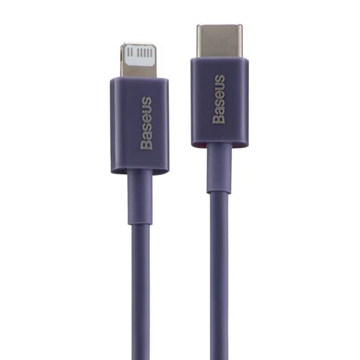 Кабель Baseus Superior Series Fast Charging Data Cable Type-C to iP PD 20W 1m Granite Purple 20689