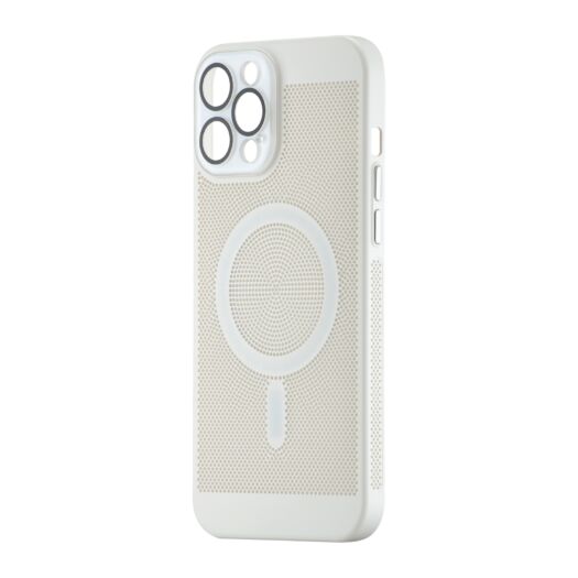 Чохол Perfomed with MagSafe Protected Camera iPhone 12 Pro Max White 20748