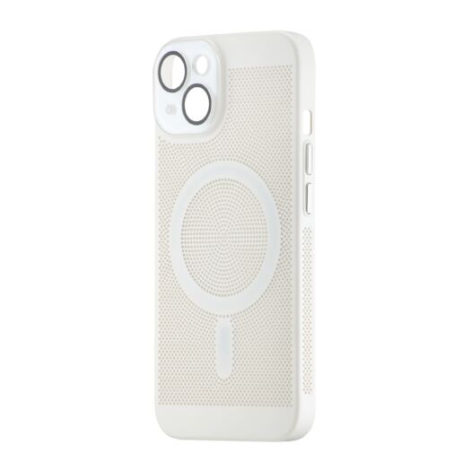 Чехол Perfomed with MagSafe Protected Camera iPhone 13 White 20749