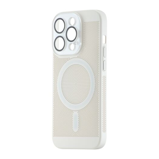 Чехол Perfomed with MagSafe Protected Camera iPhone 14 Pro White 20753