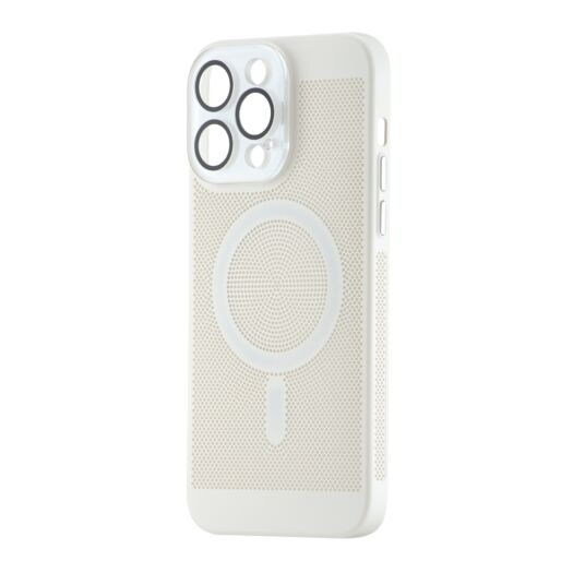 Чехол Perfomed with MagSafe Protected Camera iPhone 14 Pro Max White 20754