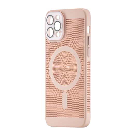 Чохол Perfomed with MagSafe Protected Camera iPhone 12 Pro Pink 20756