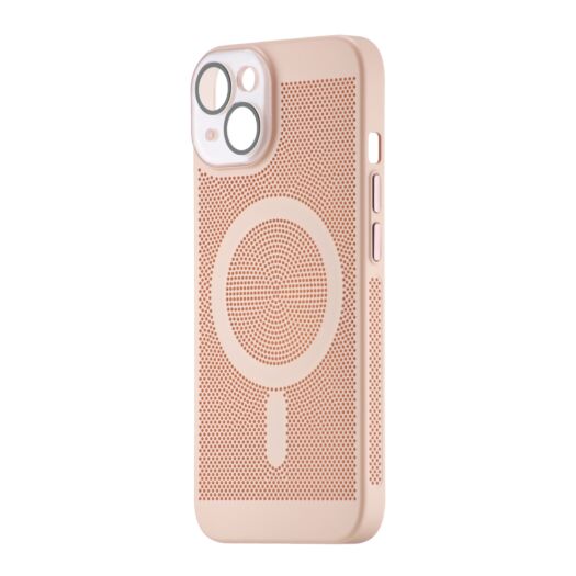 Чехол Perfomed with MagSafe Protected Camera iPhone 13 Pink 20758