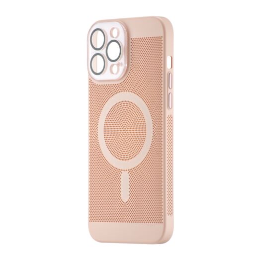 Чохол Perfomed with MagSafe Protected Camera iPhone 13 Pro Max Pink 20760