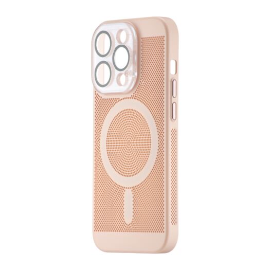 Чехол Perfomed with MagSafe Protected Camera iPhone 14 Pro Pink 20762