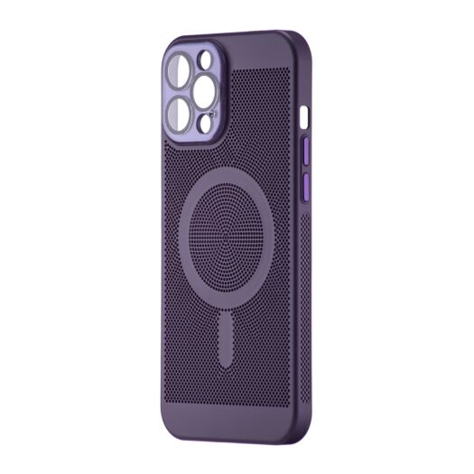 Чехол Perfomed with MagSafe Protected Camera iPhone 12 Pro Purple 20775