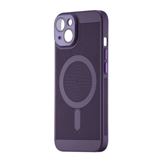 Чехол Perfomed with MagSafe Protected Camera iPhone 13 Purple 20776