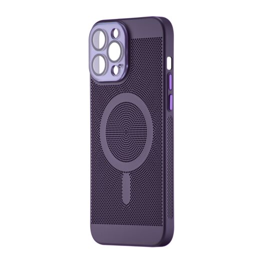 Чохол Perfomed with MagSafe Protected Camera iPhone 13 Pro Max Purple 20778