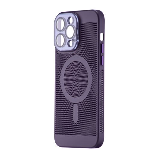 Чохол Perfomed with MagSafe Protected Camera iPhone 14 Pro Max Purple 20781