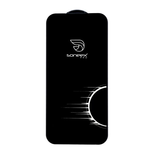 Захисне скло Soneex Pro Antistatic Premium iPhone 15 Pro Black 21493