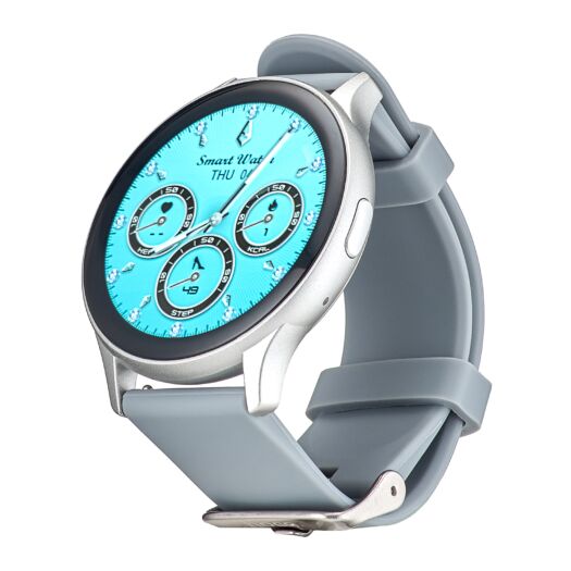 Смарт-годинник Hoco Y15 AMOLED Smart sports watch (call version) Silver 22010