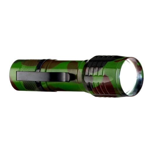 Ліхтарик Flashlight 535 Micro USB 1200 mAh Army Green 22222