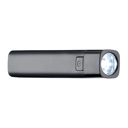 Ліхтарик Flashlight ZJ-108 Type-C 1200 mAh Black 22225