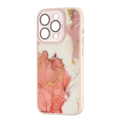 Чохол Radiance Apple Protected Camera iPhone 15 Pro Pink 22949