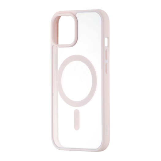 Чохол Color Edge with MagSafe iPhone 15 Pink 23145