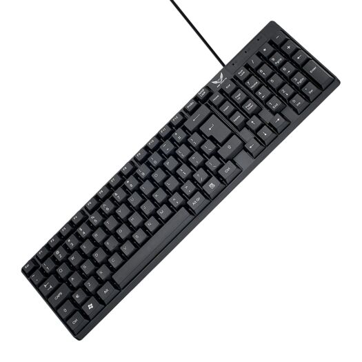 Клавіатура Zerodate LD618 Black 23641